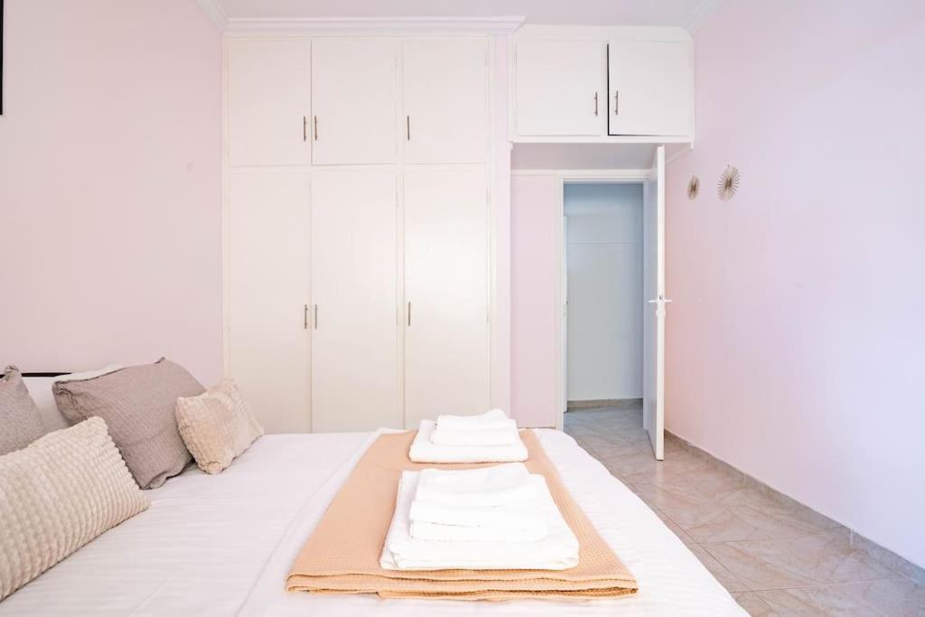 Your Perfect Place 1Min From Kato Patissia Station -100Mbps Athene Buitenkant foto