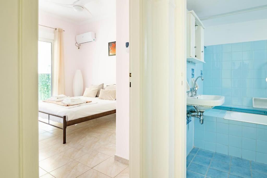 Your Perfect Place 1Min From Kato Patissia Station -100Mbps Athene Buitenkant foto
