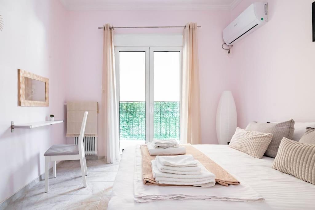 Your Perfect Place 1Min From Kato Patissia Station -100Mbps Athene Buitenkant foto