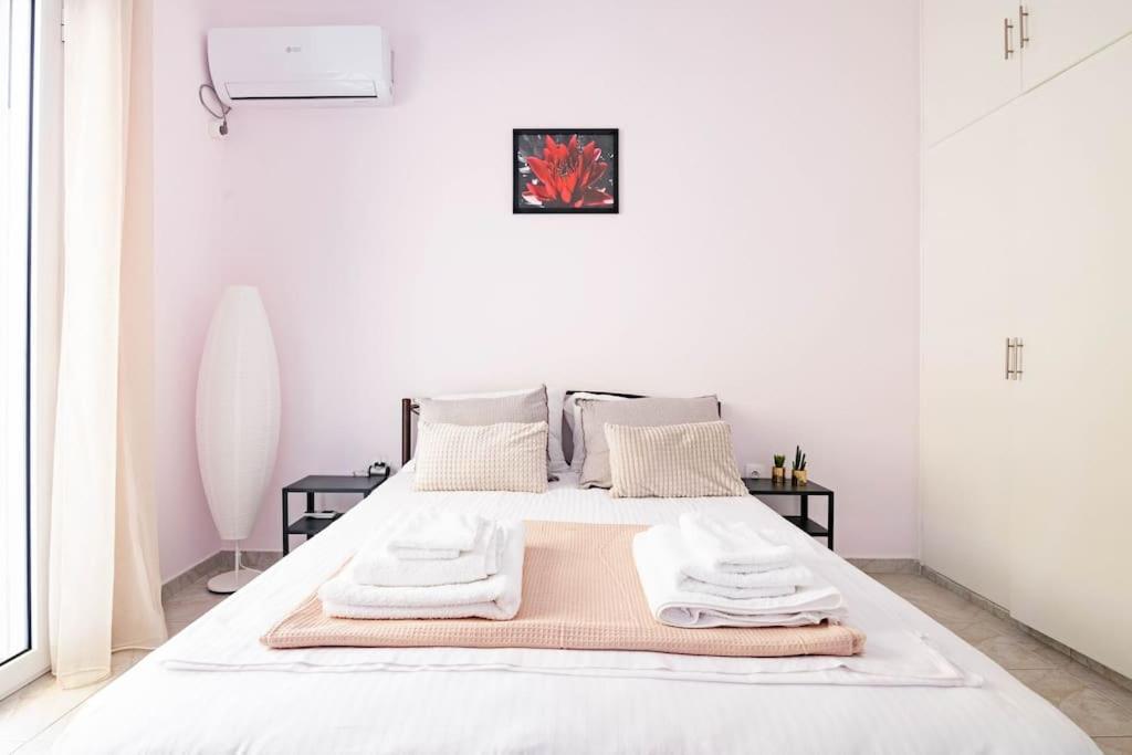 Your Perfect Place 1Min From Kato Patissia Station -100Mbps Athene Buitenkant foto
