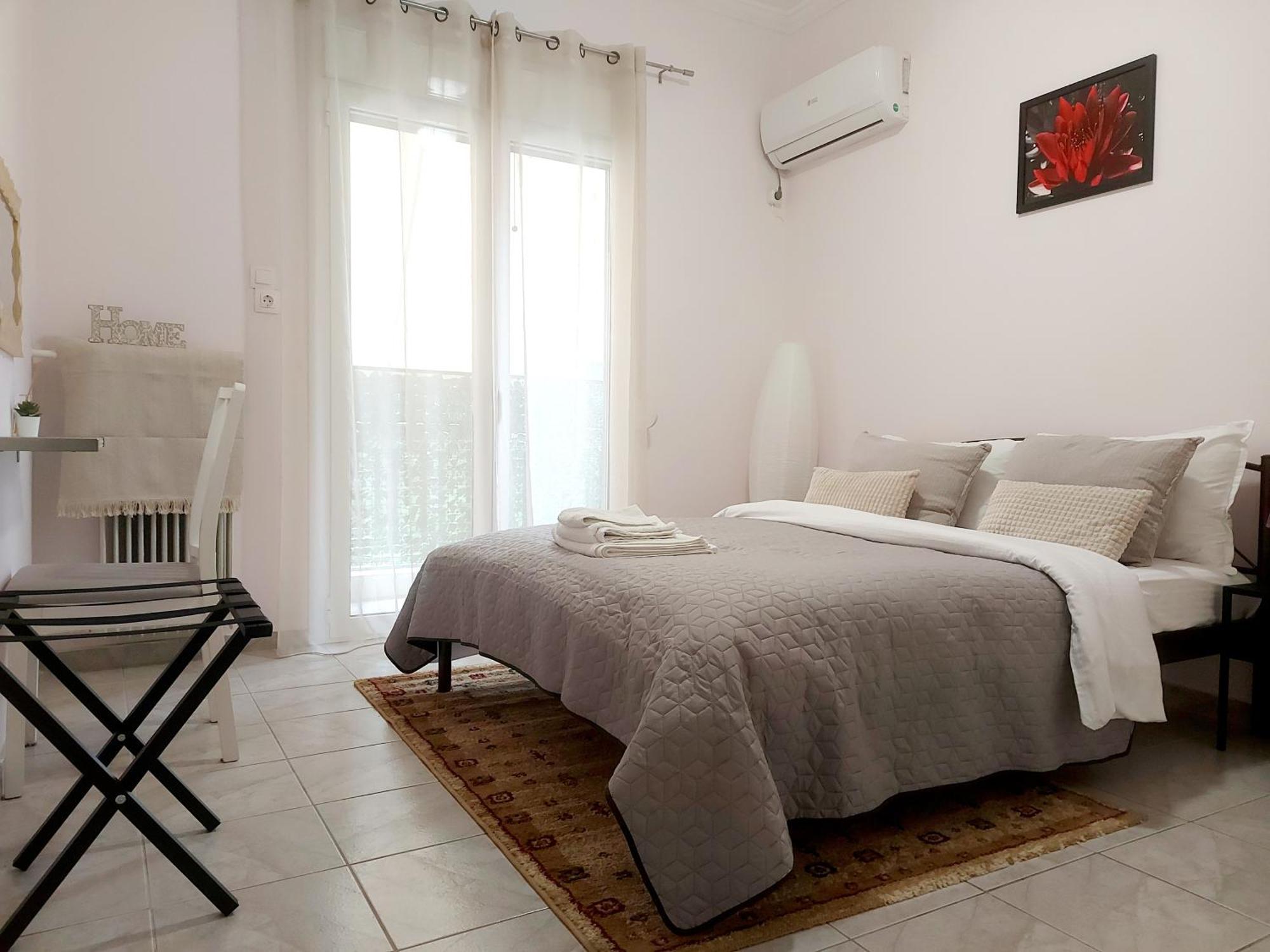 Your Perfect Place 1Min From Kato Patissia Station -100Mbps Athene Buitenkant foto