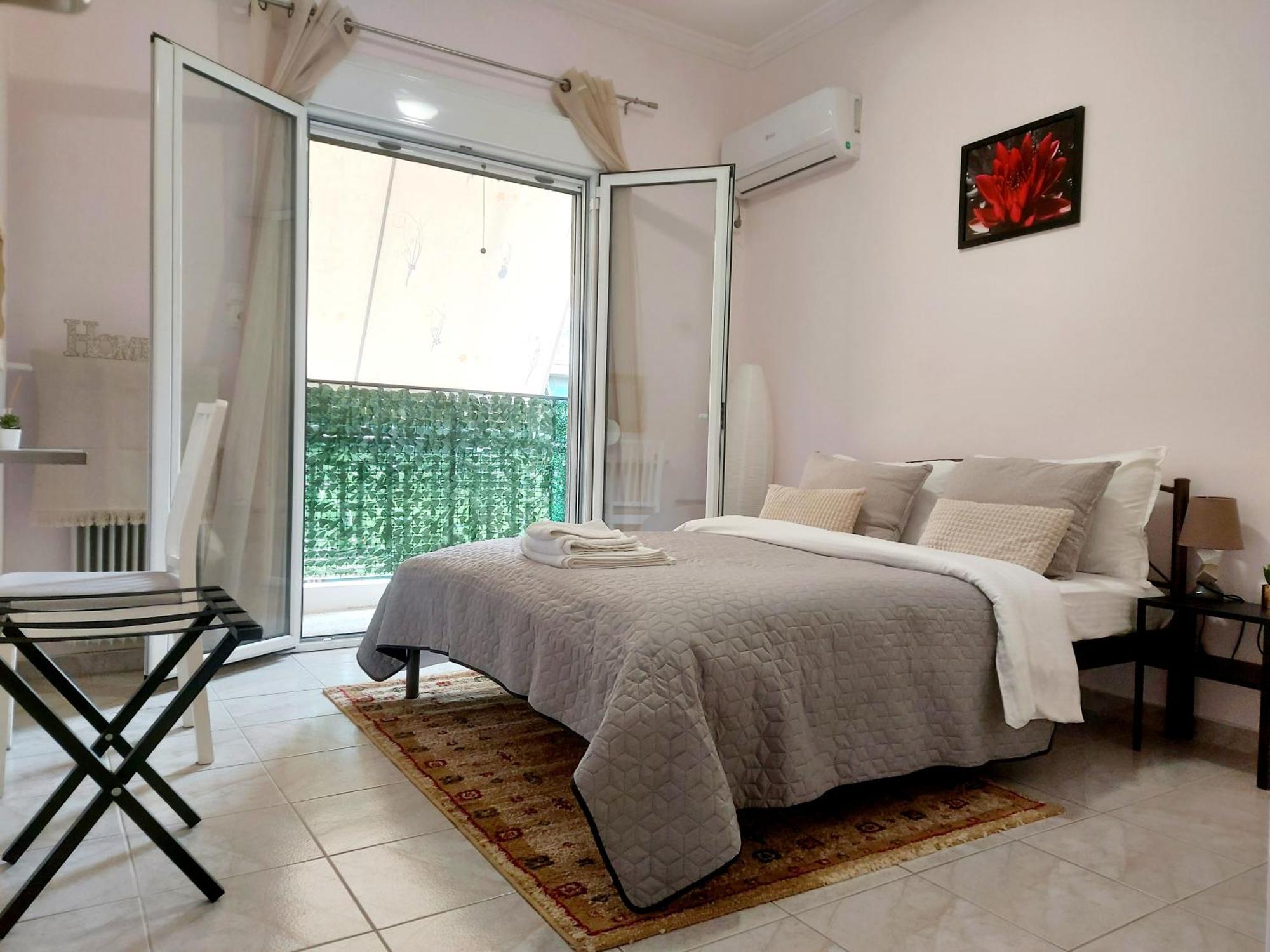 Your Perfect Place 1Min From Kato Patissia Station -100Mbps Athene Buitenkant foto